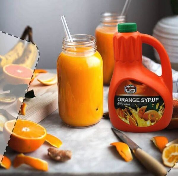 Majid Orange Syrup