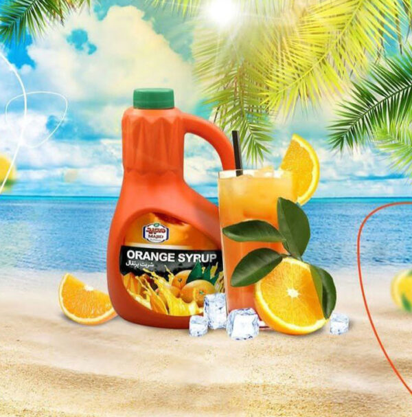 Majid Orange Syrup