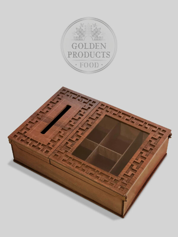 reception wooden box