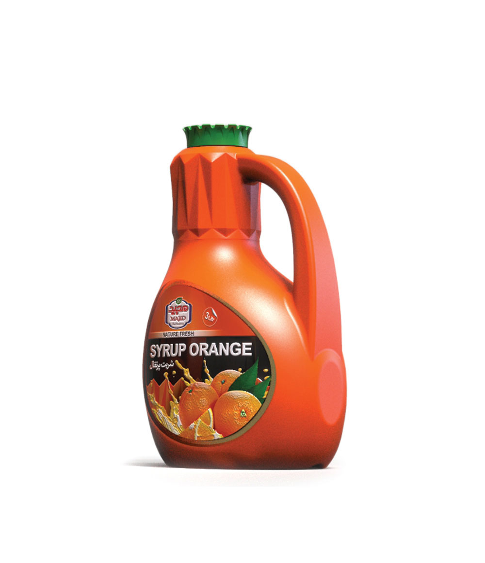 Orange Syrup