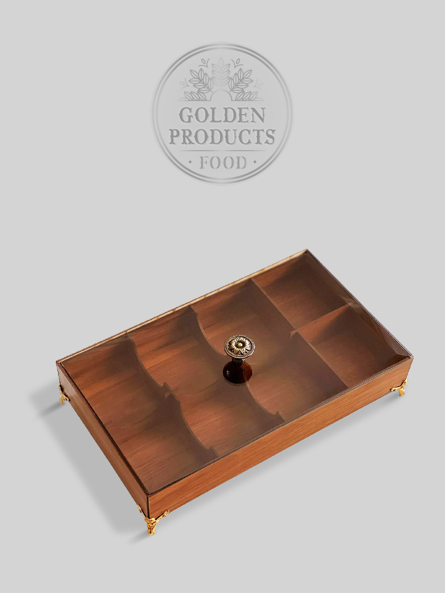 reception wooden box