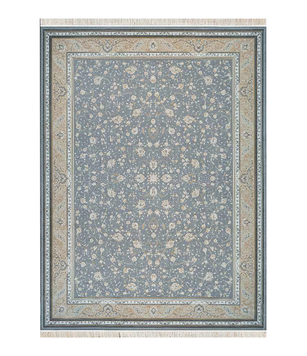 Afshari Zarrin Gold Foil Carpet