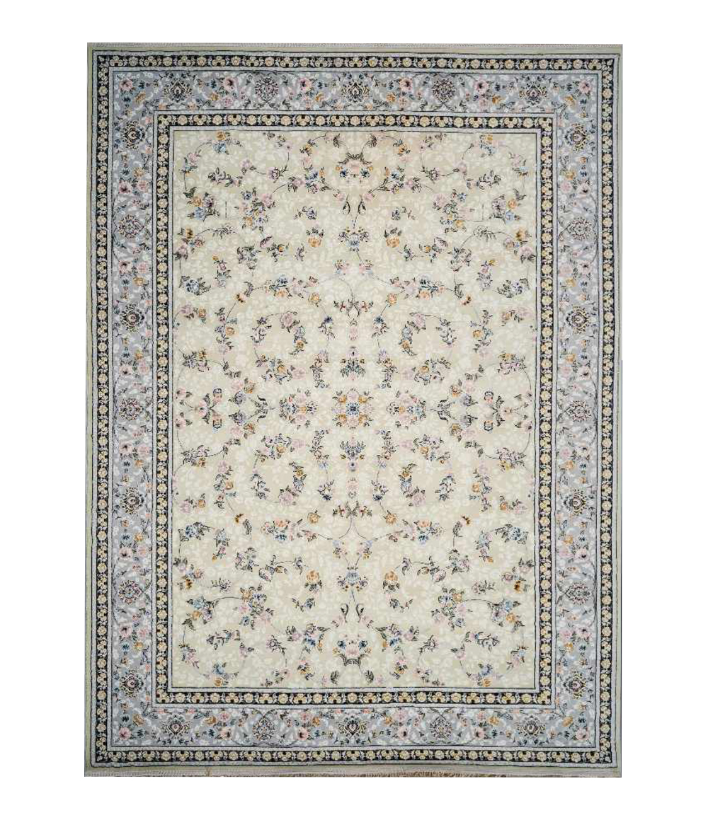 Mahlin Silver Blue Carpet