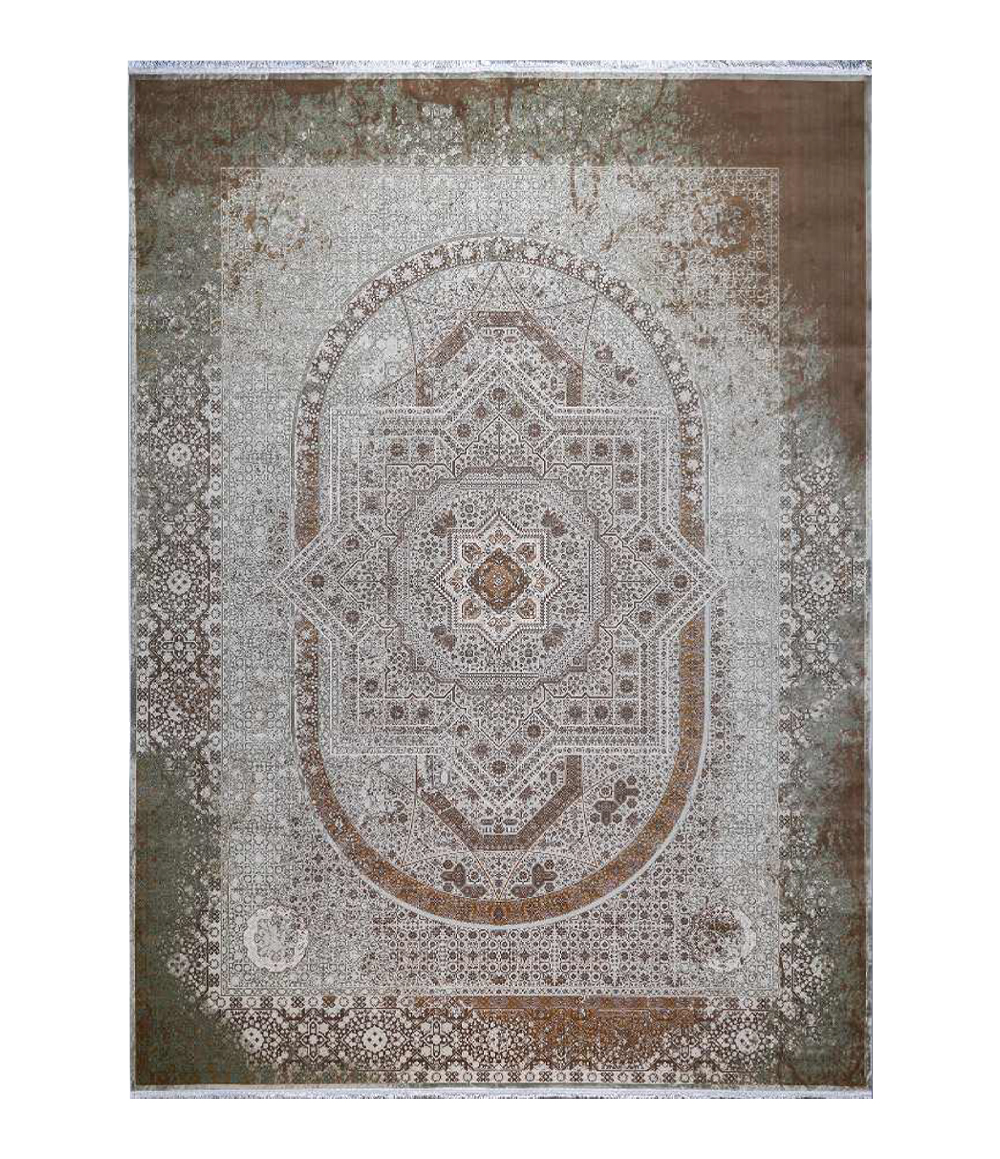 Nila Silver Blue Carpet