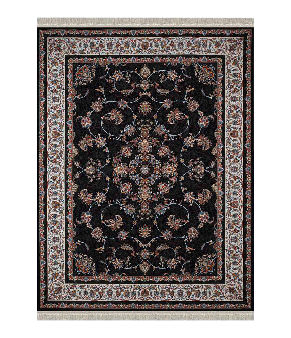 Shaghayegh Navy Blue Carpet